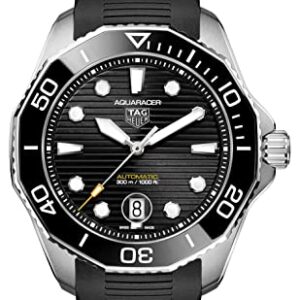 TAG Heuer Aquaracer Professional 300 Automatic Watch - Diameter 43 mm WBP201A.FT6197