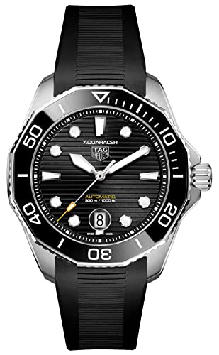 TAG Heuer Aquaracer Professional 300 Automatic Watch - Diameter 43 mm WBP201A.FT6197