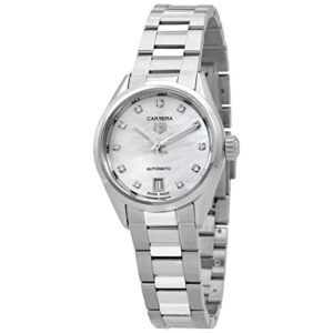 tag heuer carrera automatic watch - diameter 29 mm wbn2412.ba0621