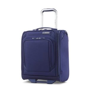 samsonite ascentra softside luggage, underseater, iris blue