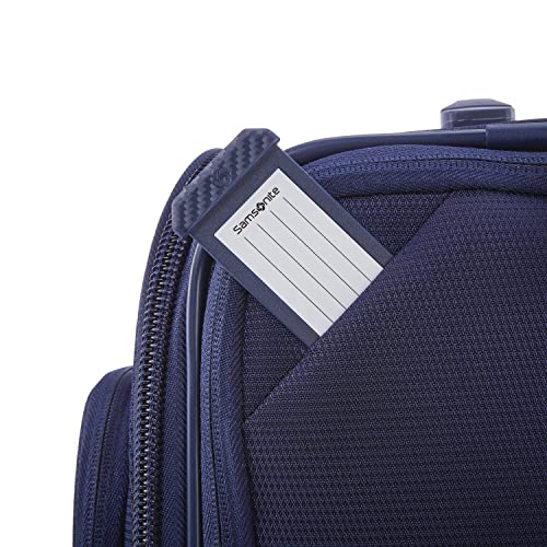 Samsonite Ascentra Softside Luggage, Underseater, Iris Blue