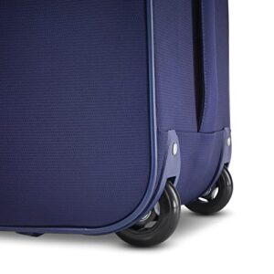 Samsonite Ascentra Softside Luggage, Underseater, Iris Blue