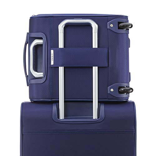 Samsonite Ascentra Softside Luggage, Underseater, Iris Blue