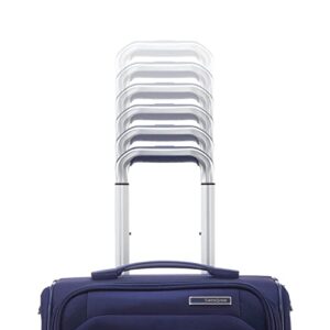 Samsonite Ascentra Softside Luggage, Underseater, Iris Blue