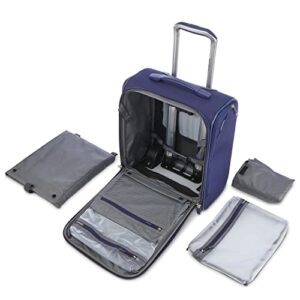 Samsonite Ascentra Softside Luggage, Underseater, Iris Blue