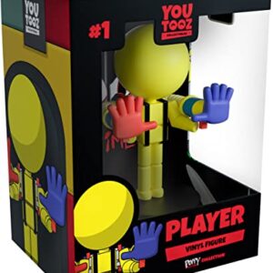 Player Youtooz Figure, 4.7" Vinyl Toys from Poppy Playtime Collection, Collectible Player Figure