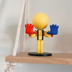 Player Youtooz Figure, 4.7" Vinyl Toys from Poppy Playtime Collection, Collectible Player Figure