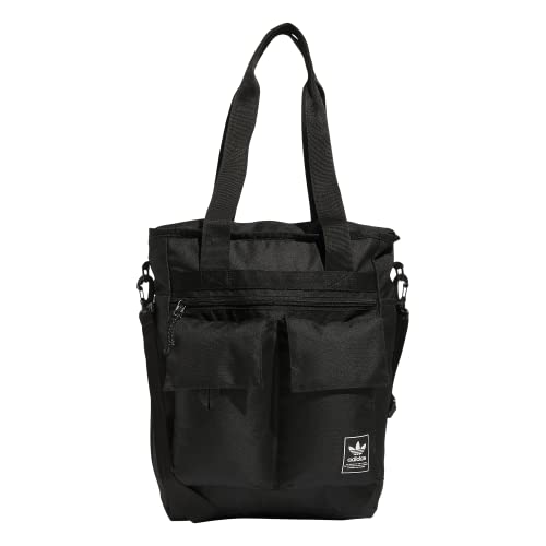 adidas Originals Utility Tote 2.0, Black, One Size