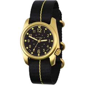 BERTUCCI A-2A Golden Field Watch | Gold Tone Case