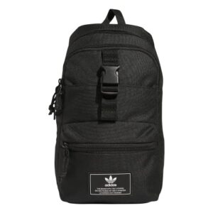 adidas originals utility sling bag 3.0, black, one size