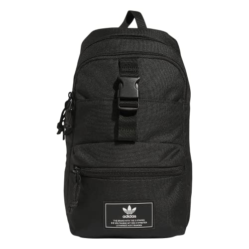 adidas Originals Utility Sling Bag 3.0, Black, One Size