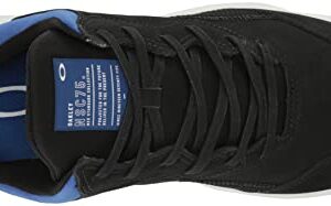 Oakley Men's Shock Pump Sneaker, Blackout, 9.5