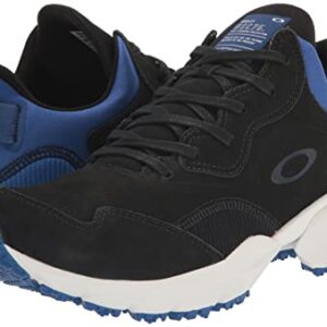 Oakley Men's Shock Pump Sneaker, Blackout, 9.5