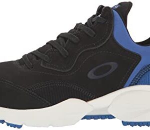 Oakley Men's Shock Pump Sneaker, Blackout, 9.5