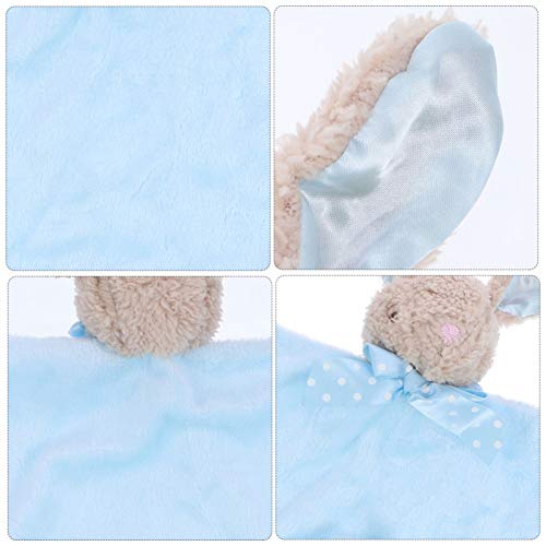 Kisangel Baby Appease Towel Soft Security Blanket Girl Blanket Newborn Gifts for Baby Blankets