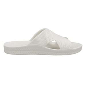 Reef Women's Water X Slide Sandal, White, 8