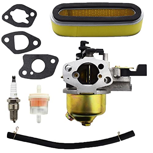 munirater GXV120 Carburetor Replacement for Honda HR214 HR215 HR194 HR195 HR214 HRA214 HR215 HR216 HRA216 HRC216 Lawn Mower GXV120 GXV140 GXV160 Motor Engine Carb Replace 16100-ZE6-W01