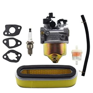 munirater GXV120 Carburetor Replacement for Honda HR214 HR215 HR194 HR195 HR214 HRA214 HR215 HR216 HRA216 HRC216 Lawn Mower GXV120 GXV140 GXV160 Motor Engine Carb Replace 16100-ZE6-W01