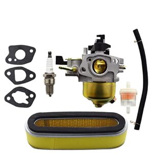 munirater GXV120 Carburetor Replacement for Honda HR214 HR215 HR194 HR195 HR214 HRA214 HR215 HR216 HRA216 HRC216 Lawn Mower GXV120 GXV140 GXV160 Motor Engine Carb Replace 16100-ZE6-W01