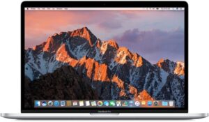 apple 2016 macbook pro with touch bar 2.6ghz intel core i7 (15-inch, 16gb ram, 512gb ssd storage) - silver (renewed)