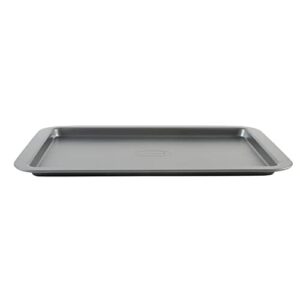 Kitchen Details Small Nonstick Baking Sheet | Creates Even Heating and Browning | Durable | Easy to Clean | Oven Safe up to 500 Degrees | Bakeware | Grey