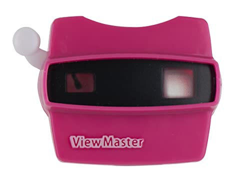 Worlds Smallest Barbie ViewMaster, Pink