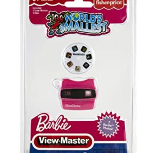 Worlds Smallest Barbie ViewMaster, Pink