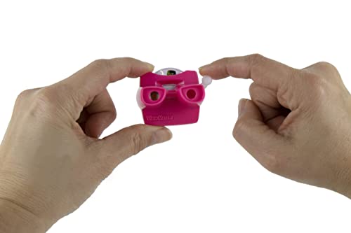 Worlds Smallest Barbie ViewMaster, Pink