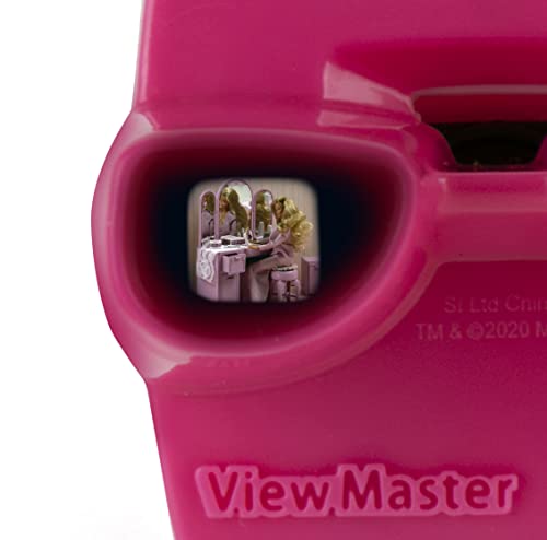 Worlds Smallest Barbie ViewMaster, Pink