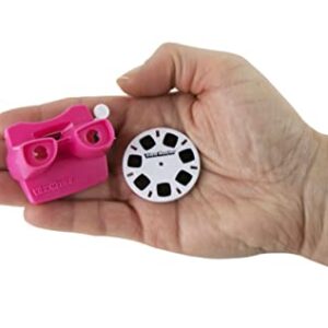 Worlds Smallest Barbie ViewMaster, Pink