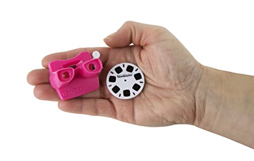 Worlds Smallest Barbie ViewMaster, Pink