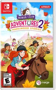 horse club adventures 2: hazelwood stories for nintendo switch