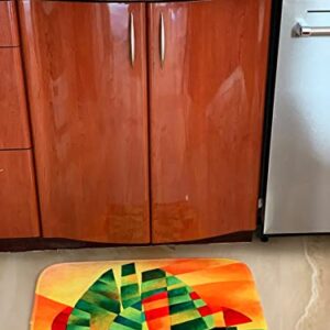 3dRose Windmill at Nelis Dutch Village. Holland, Michigan,... - Bathroom Bath Rug Mats (rug-208395-1)