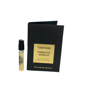 tom ford tobacco vanille sampler spray vial 0.05oz/ 1.5ml. new in card