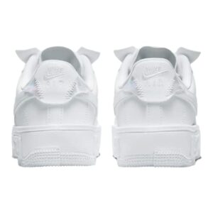 Nike Women's Air Force 1 Shoes, White/White, 9