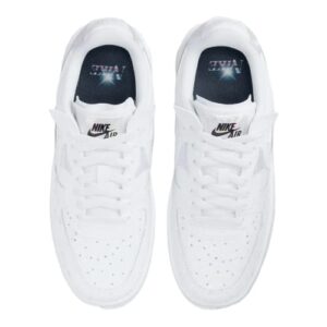 Nike Women's Air Force 1 Shoes, White/White, 9