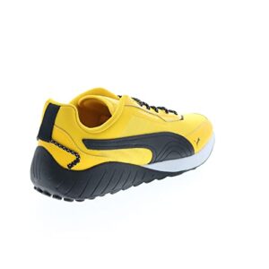 Puma Mens Porsche PL Turbo Speedfusion Yellow Motorsport Inspired Sneakers Shoes 8