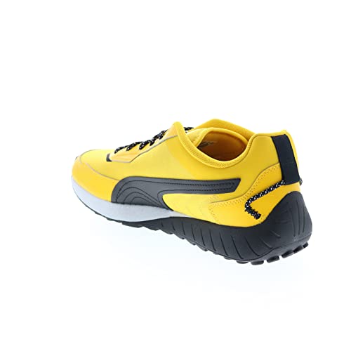 Puma Mens Porsche PL Turbo Speedfusion Yellow Motorsport Inspired Sneakers Shoes 8