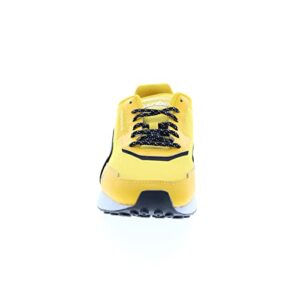 Puma Mens Porsche PL Turbo Speedfusion Yellow Motorsport Inspired Sneakers Shoes 8