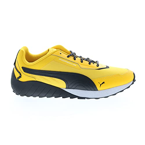 Puma Mens Porsche PL Turbo Speedfusion Yellow Motorsport Inspired Sneakers Shoes 8