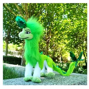 Cpstbw Cute Dragon Plush Stuffed Toy, Colorful Dragon Plush Toy for Kids Gift 27.5 Inch (Green)