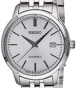SEIKO Essentials SS Automatic Silver Dial