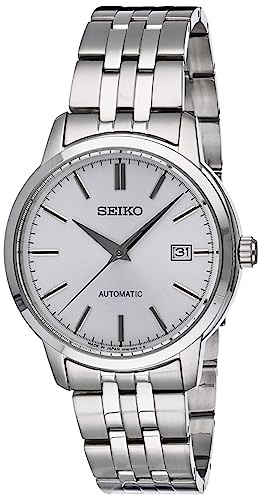 SEIKO Essentials SS Automatic Silver Dial