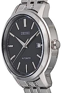 SEIKO male watches Essentials SS Automatic Green Dial