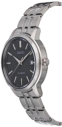 SEIKO male watches Essentials SS Automatic Green Dial