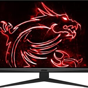 MSI G281UV, 28" Gaming Monitor, 3840 x 2160 (UHD), IPS, 1ms, 60Hz, FreeSync, HDR Ready, HDMI, Displayport, Tilt, Black