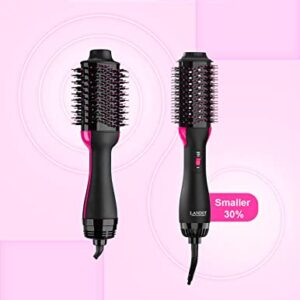 Hair Dryer Brush Blow Dryer Brush in One - Plus 2.0 One-Step Hot Air Brush - 4 in 1 HairDryer Styler and Volumizer for Drying Straightening Curling Volumizing Hair