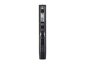 olympus om system vp-20 digital voice recorder with stereo microphones, noise canceling, built in direct usb.