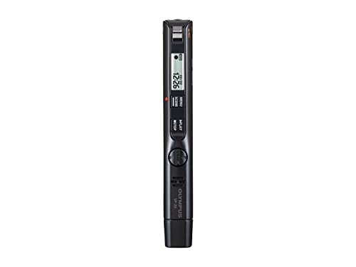 Olympus OM System VP-20 Digital Voice Recorder with Stereo Microphones, Noise canceling, Built in Direct USB.