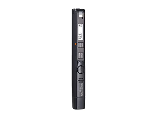 Olympus OM System VP-20 Digital Voice Recorder with Stereo Microphones, Noise canceling, Built in Direct USB.